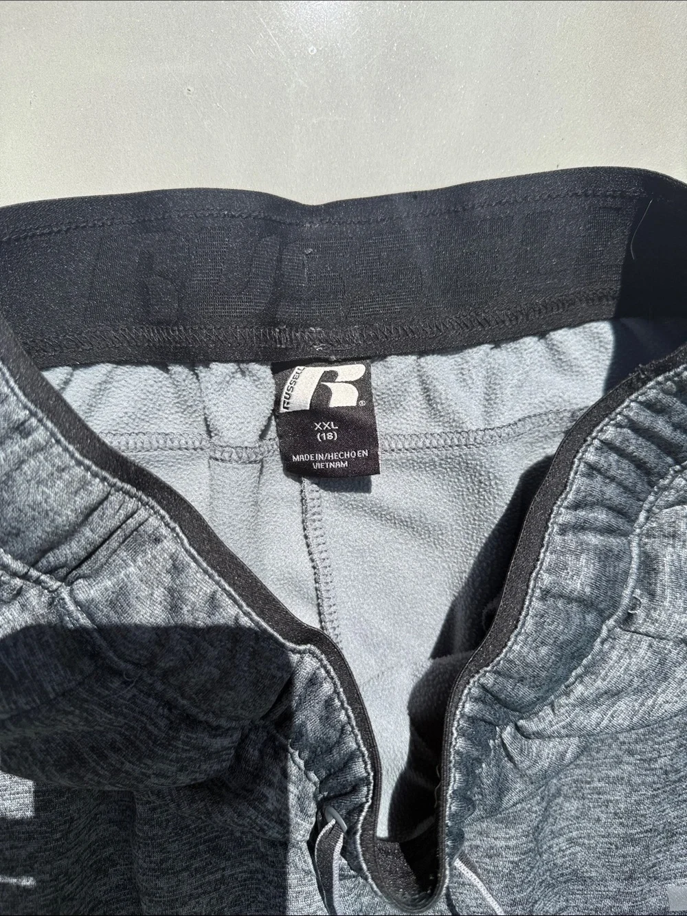 Dark gray youth Jogger Sweatpants